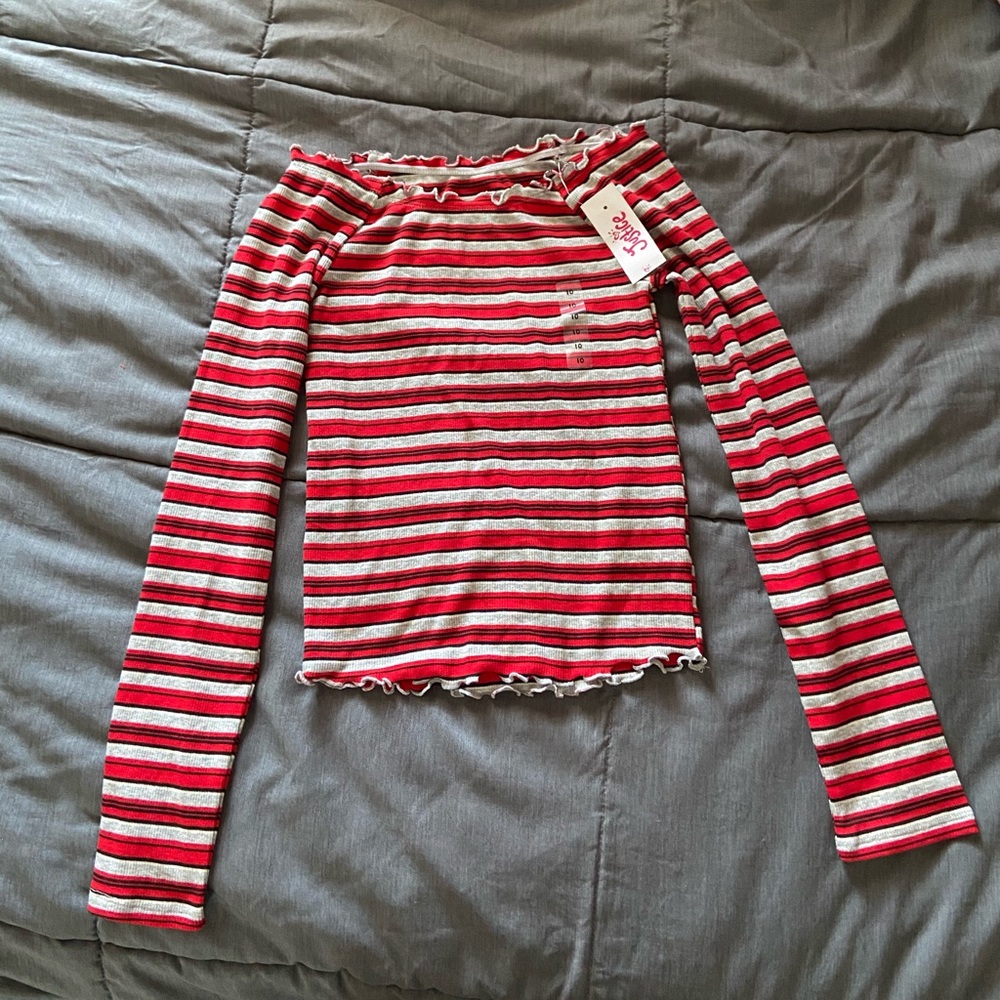 NWT Justice Long Sleeve Top